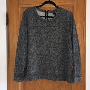 Gray/Black H&M Sweatshirt